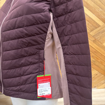 Kari Traa - Women's Eva Down Jacket - MSRP $200: Purple-women-MD