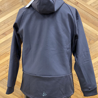 Craft - Men's Adv Backcountry Hybrid Jacket - MSRP $190: Green / Grey-men-MD