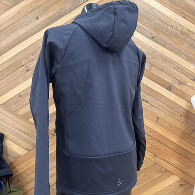 Craft - Men's Adv Backcountry Hybrid Jacket - MSRP $190: Green / Grey-men-SM