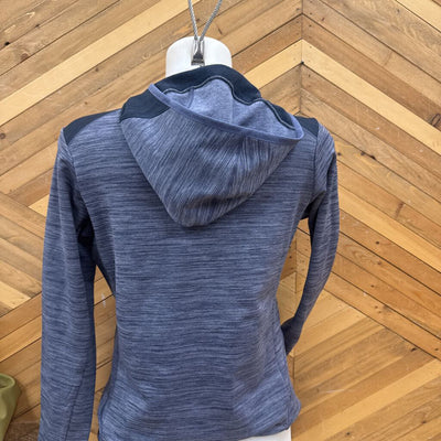 Kari Traa - Women's Sanne Hiking Midlayer - MSRP $160: Blue Grey-women-MD