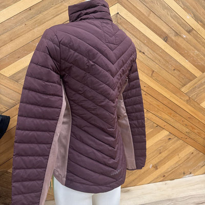 Kari Traa - Women's Eva Down Jacket - MSRP $200: Purple-women-SM