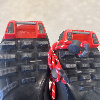 Rossignol - Kid's X-1 Junior XC Ski Boots - NNN - MSRP $119: Black/Red/White-children-34