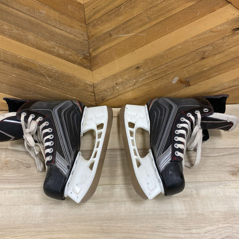 Bauer - Hockey Vapor 2000 Skates : Black/White/Red-unisex-7