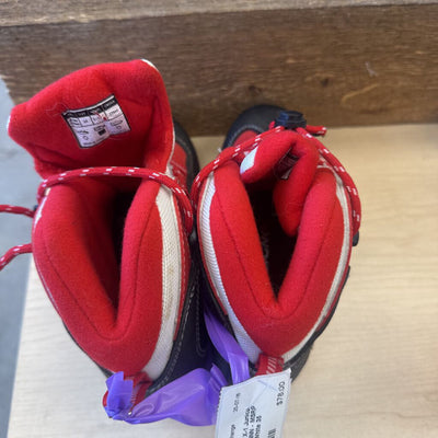 Rossignol - Kid's X-1 Junior XC Ski Boots - NNN - MSRP $119: Black/Red/White-children-35