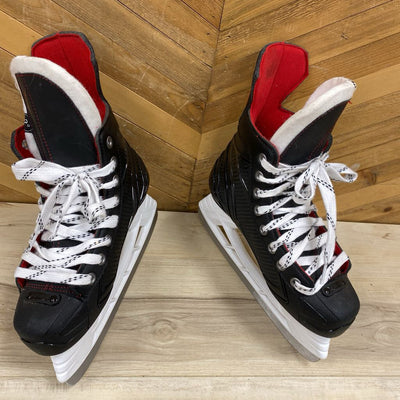 Bauer - Kid's Vapor Hockey Skates - MSRP $150: Black/White/Red-children-3