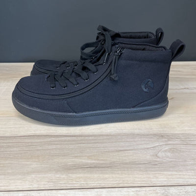 Billy - Men's Classic D|R High Top Shoes - MSRP $70: Black-men-M8