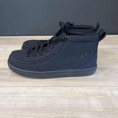 Billy - Men's Classic D|R High Top Shoes - MSRP $70: Black-men-M9