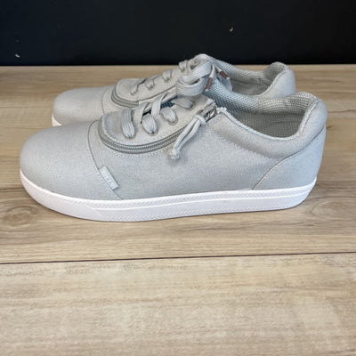 Billy - Men's WDR Short Wrap Low Top Shoes - MSRP $65: Grey-men-M8 Wide