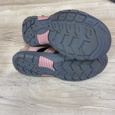 Billy - Women's River Sandals - MSRP $90: Pink / Grey-women-W9