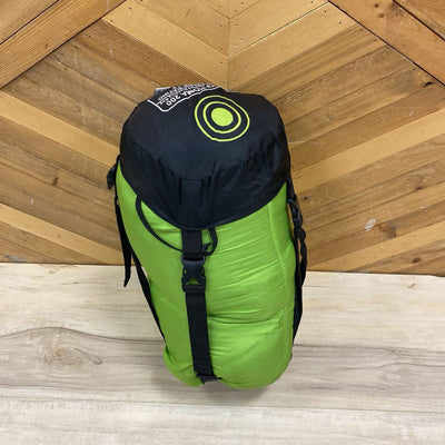 Hotcore - Roma 200 Lightweight SF Tapered Sleeping Bag- MSRP $120 : black, green-unisex-tapered