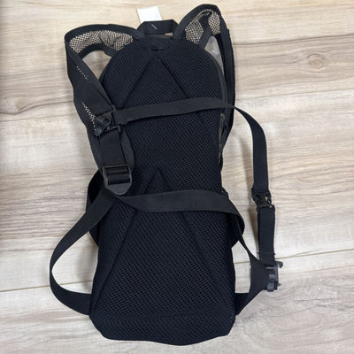 Hydration Backpack Small: Black/Green-unisex-