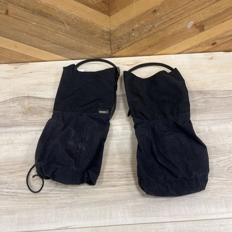 Black Diamond - Goretex Gaiters - MSRP $99: Black/White-unisex-