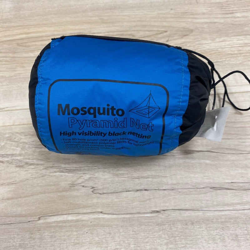 Sea to Summit - Mosquito Pyramid Net - MSRP $55: Blue/Black-unisex-Single