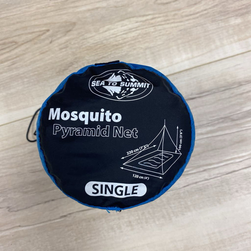 Sea to Summit - Mosquito Pyramid Net - MSRP $55: Blue/Black-unisex-Single