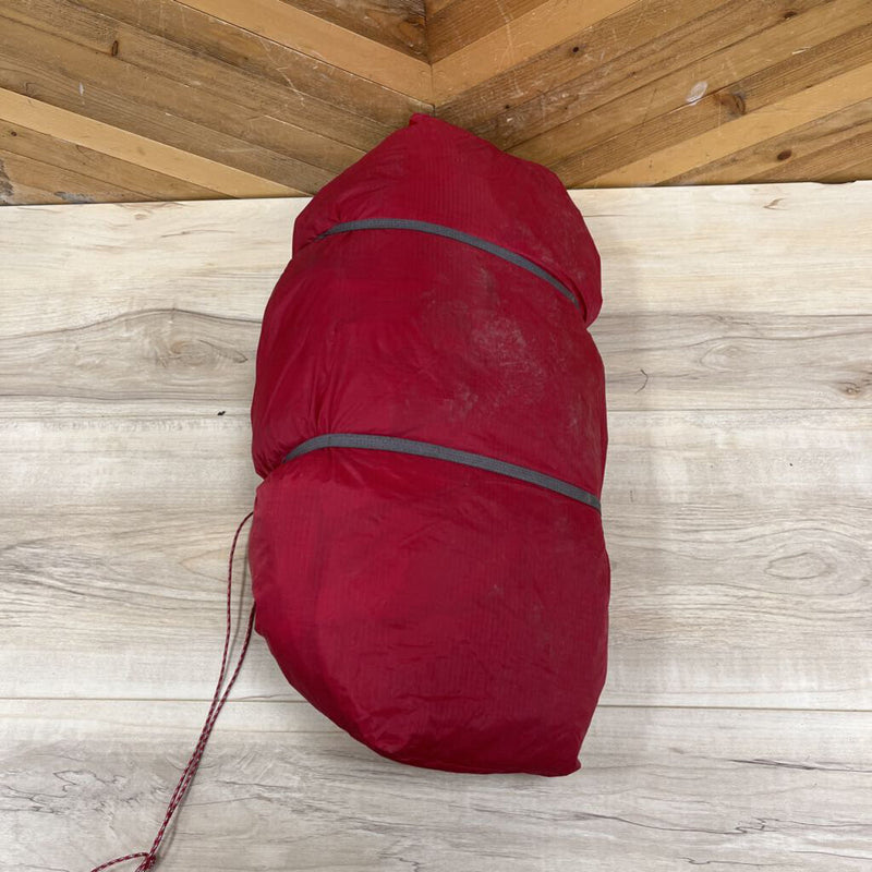 MSR - Hubba Tour 2 Person Tent - MSRP $650 : red-unisex-2 Person