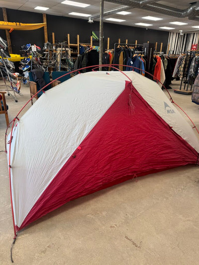 MSR - Hubba Tour 2 Person Tent - MSRP $650 : red-unisex-2 Person