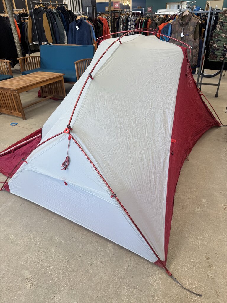 MSR - Hubba Tour 2 Person Tent - MSRP $650 : red-unisex-2 Person