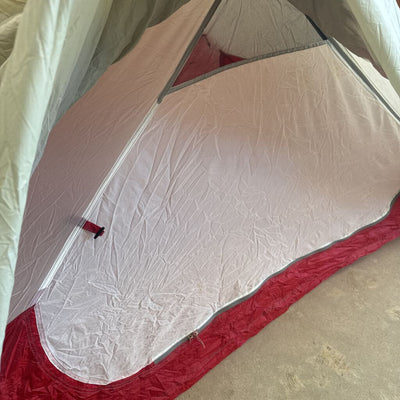 MSR - Hubba Tour 2 Person Tent - MSRP $650 : red-unisex-2 Person
