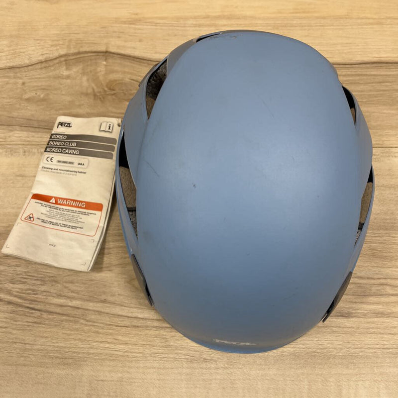 Petzl - Boreo Caving Climbing Helmet - MSRP $85 : blue-men-