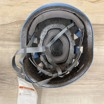 Petzl - Boreo Caving Climbing Helmet - MSRP $85 : blue-men-