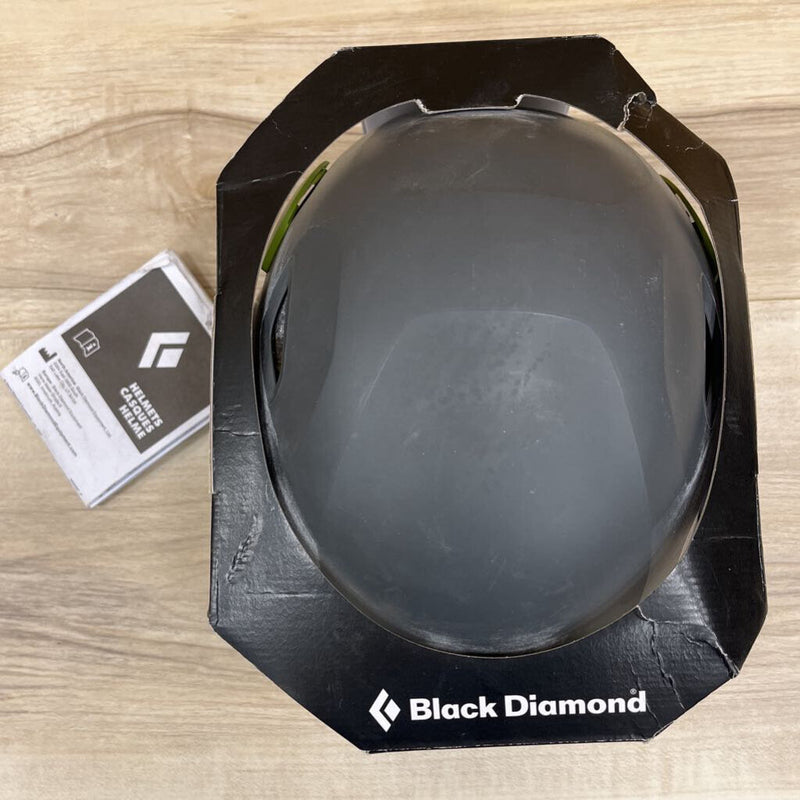Black Diamond - Half Dome Helmet- MSRP $75: Gray-unisex-M/L