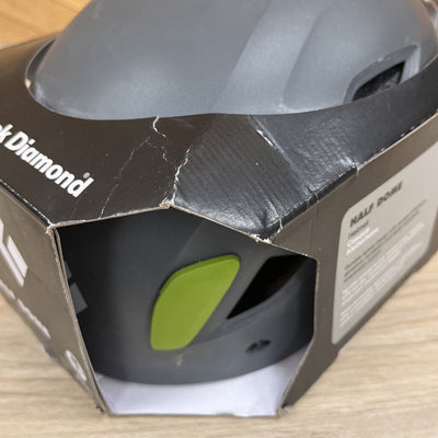 Black Diamond - Half Dome Helmet- MSRP $75: Gray-unisex-M/L