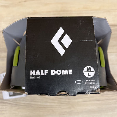 Black Diamond - Half Dome Helmet- MSRP $75: Gray-unisex-M/L