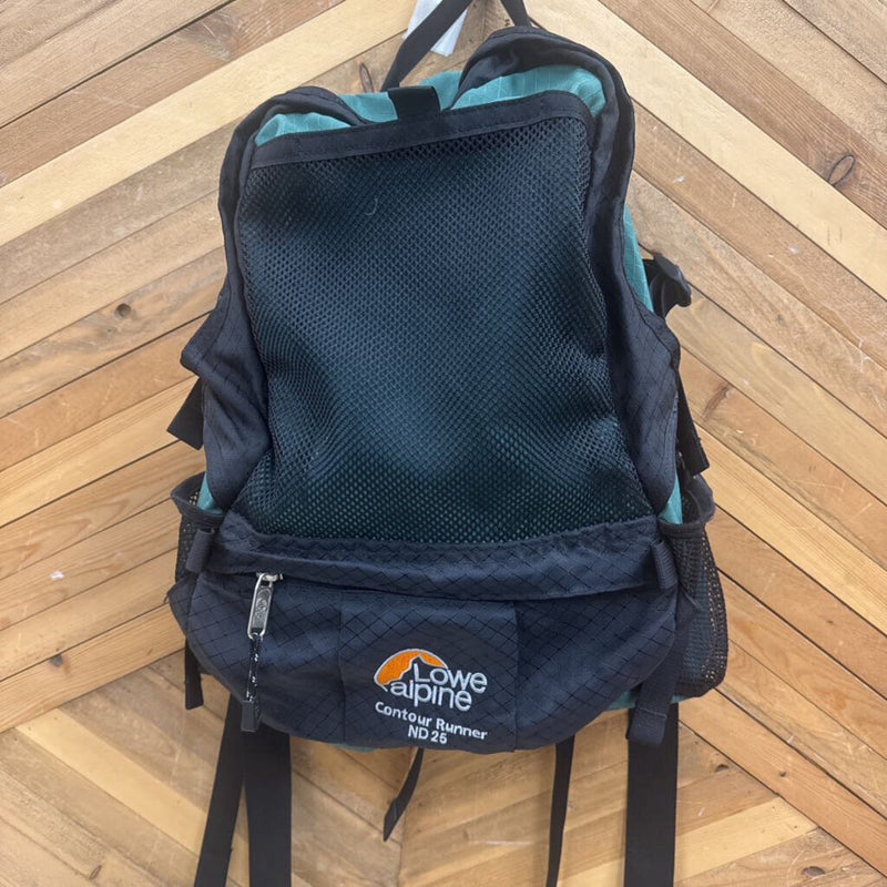 Lowe Alpine - Contour Runner ND 25 Backpack : Green / Black--25L