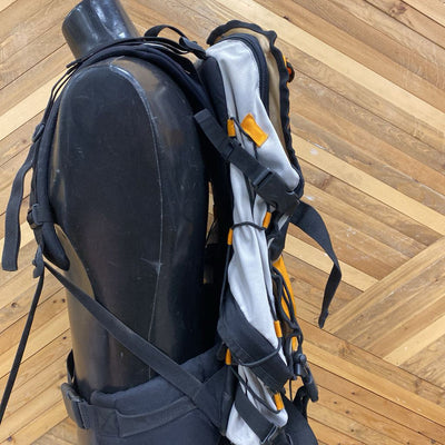 Rossignol - Winter Skiing Backpack - MSRP compared $175: Orange / Grey / Black--