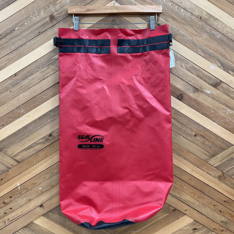 Seal Line - Baja 30 HD Dry Bag - MSRP $60: Red--30L