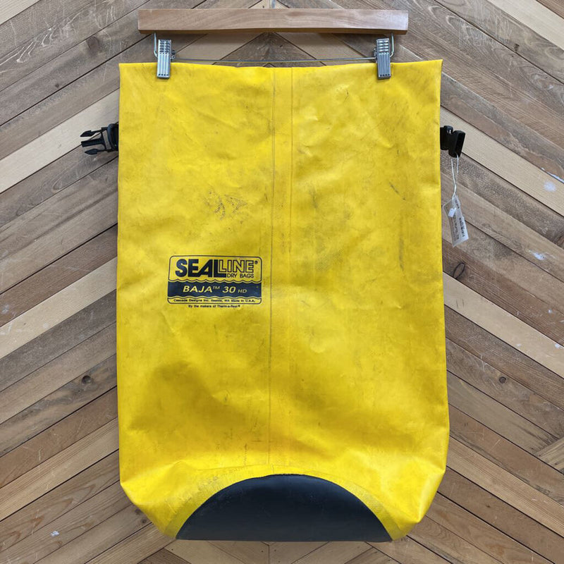 Seal Line - Baja 30 HD Dry Bag - MSRP $60: Yellow--30L