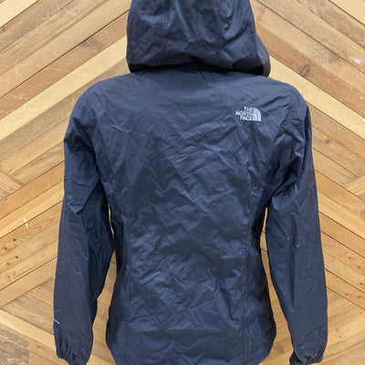 The North Face - Women's Rain Jacket - MSRP $139: Black-women-SM