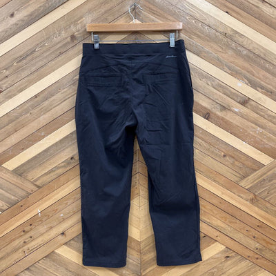Eddie Bauer - Women's Outdoor Capri Pants - MSRP comp $85: Black-women-6