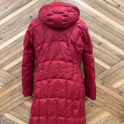 Eddie Bauer - Women's Puffer Winter Jacket - MSRP compared $241: Red-women-LG