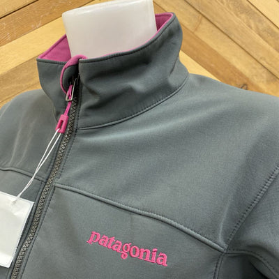 Patagonia - Women's Adze Shell Jacket - MSRP compared $150: Grey-women-MD