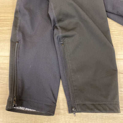 Running Room - Women's Fleece lined running pants - MSRP $79: Black-women-SM