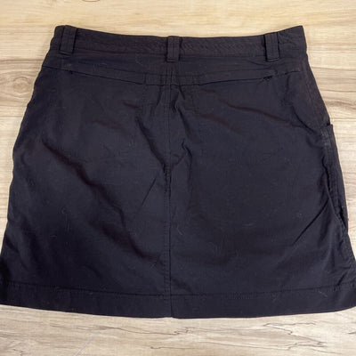 Eddie Bauer - Women's Skort - MSRP $95: Black-women-W4