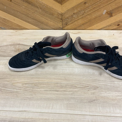 Adidas Busenitz - Men's Sneakers - MSRP $110: Black/Brown-men-10