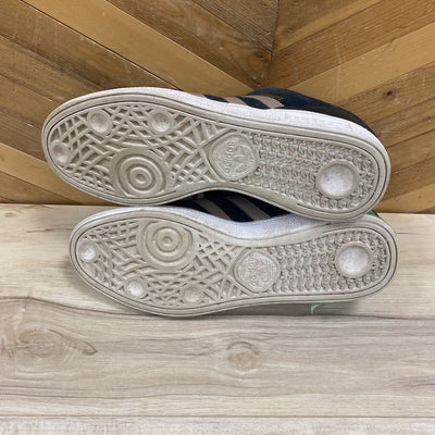 Adidas Busenitz - Men's Sneakers - MSRP $110: Black/Brown-men-10
