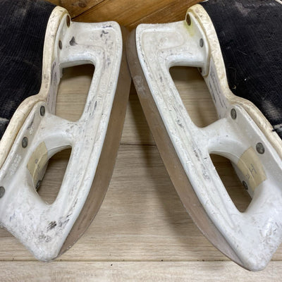 Sport Pro - Children's Skates-: Black/White-children-1Y