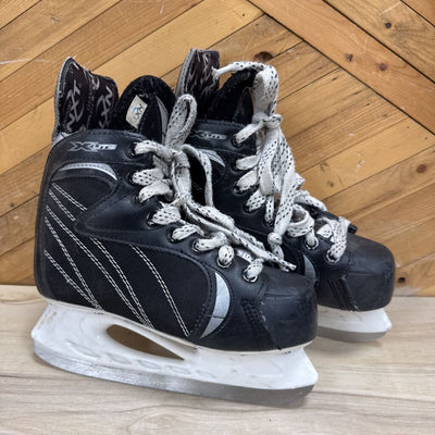 NXT - Children's Skates : Black/White-children-2Y