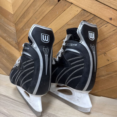 NXT - Children's Skates : Black/White-children-2Y