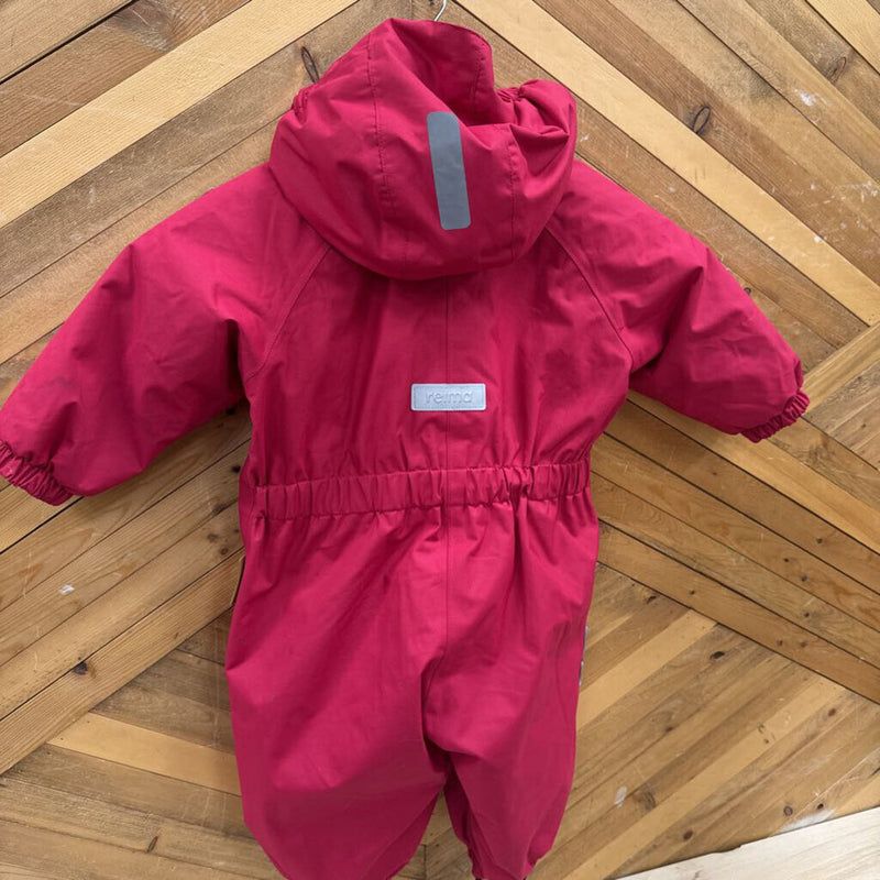 Reima -infant TEC Winter Snowsuit - MSRP $160 : pink-children-9-12m
