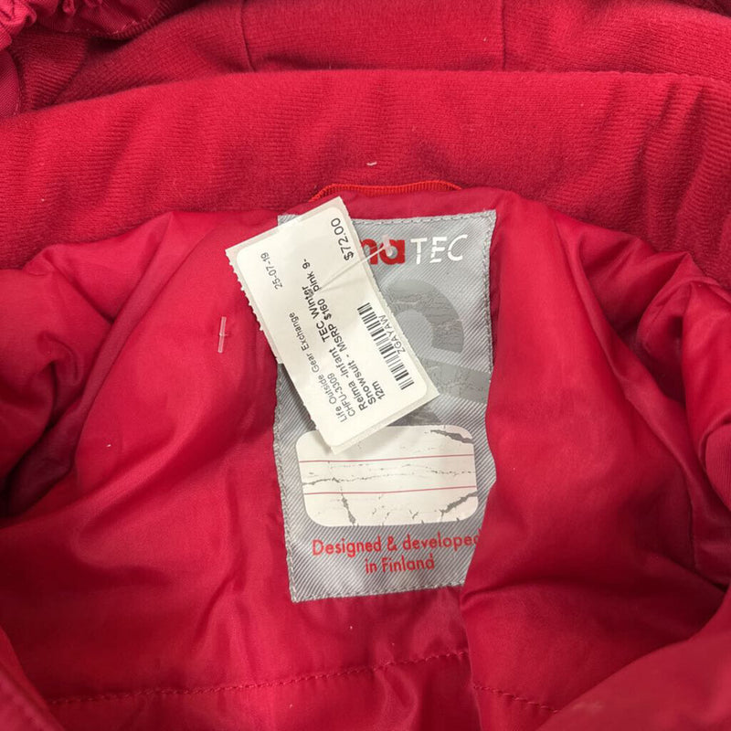 Reima -infant TEC Winter Snowsuit - MSRP $160 : pink-children-9-12m