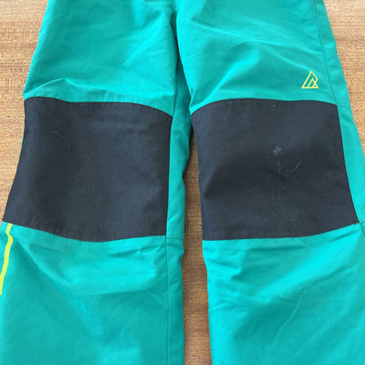 Ripzone - Children's Bib Snow pants - MSRP $129: Green-children-5T