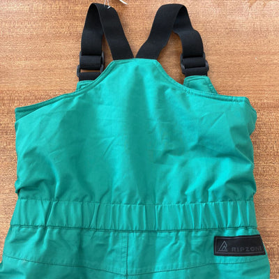 Ripzone - Children's Bib Snow pants - MSRP $129: Green-children-5T