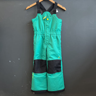 Ripzone - Children's Bib Snow pants - MSRP $129: Green-children-5T