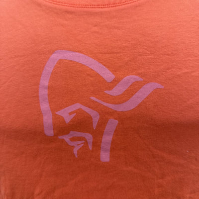Norrona - Men's Orange T-Shirt: orange-men-mD