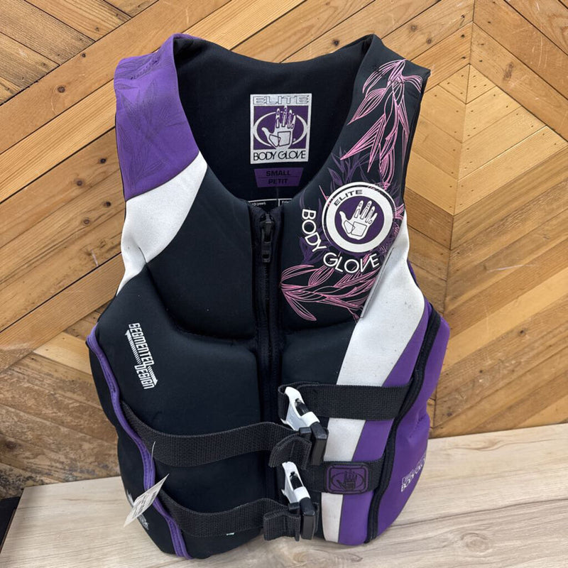 Body Glove Elite Personal Flotation Device (PFD): black, purple-unisex-SM
