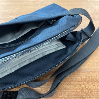 Bellroy - Lite Sling Bag - MSRP $115: Black/Dark Blue--